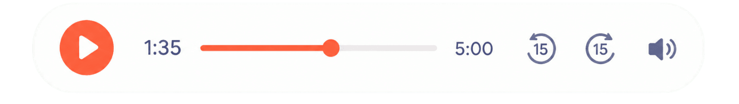 Reproductor de audio